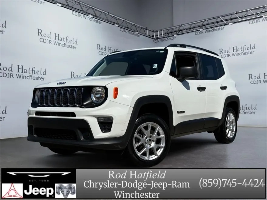 2019 Jeep Renegade Sport photo 1
