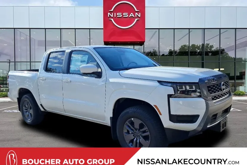 2026 Nissan Frontier Crew Cab SV photo 1