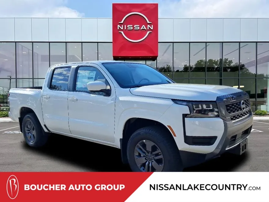 2026 Nissan Frontier Crew Cab SV photo 1