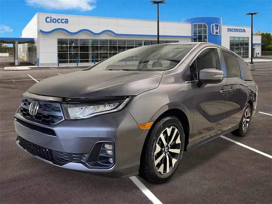 2026 Honda Odyssey EX-L photo 1