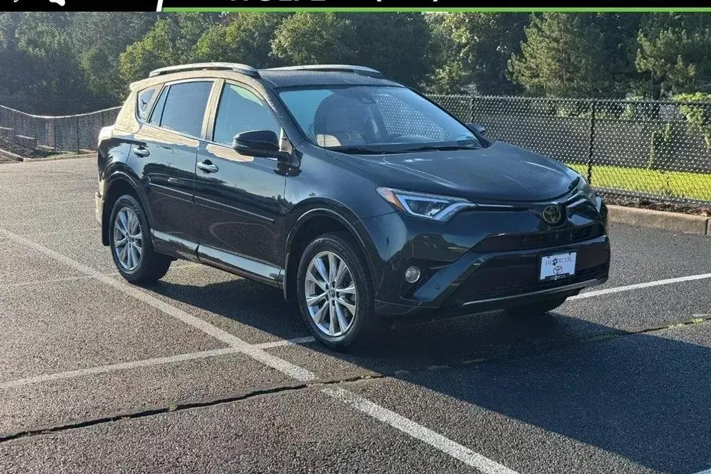 2017 Toyota RAV4 Limited photo 1