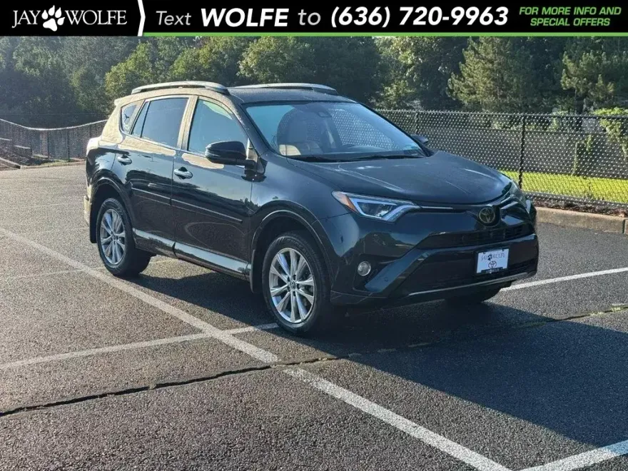2017 Toyota RAV4 Limited photo 1