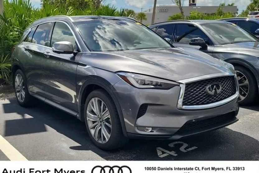 2021 Infiniti QX50 Sensory photo 1