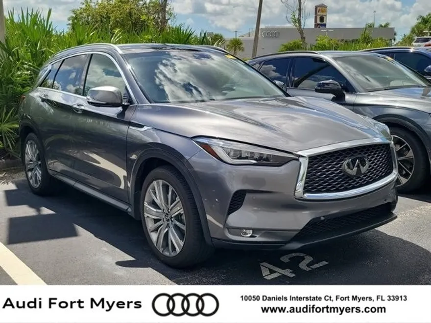 2021 Infiniti QX50 Sensory photo 1