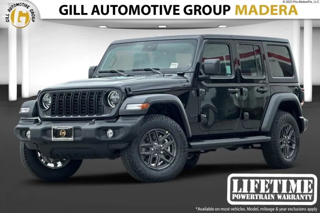 2025 Jeep Wrangler Sport S photo 1