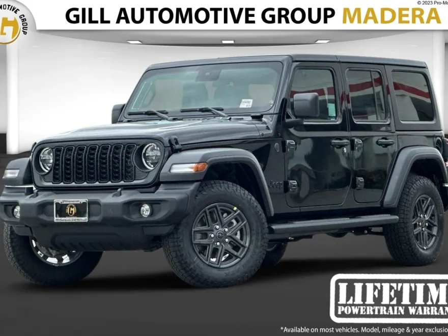 2025 Jeep Wrangler Sport S photo 1