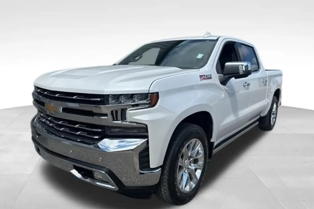 2021 Chevrolet Silverado 1500 LTZ photo 1