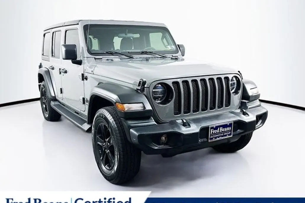2021 Jeep Wrangler Unlimited Sport Altitude photo 1