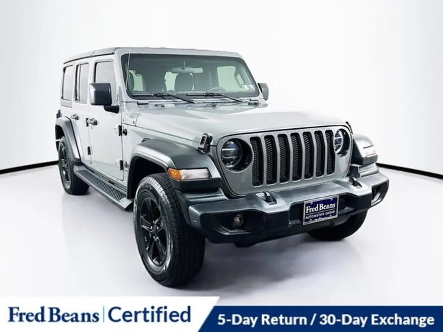 2021 Jeep Wrangler Unlimited Sport Altitude photo 1