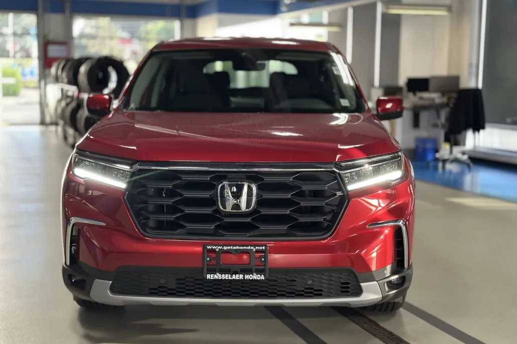 2025 Honda Pilot EX-L photo 1