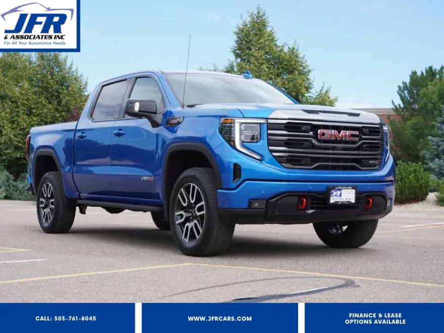2022 Gmc Sierra 1500 AT4 photo 1