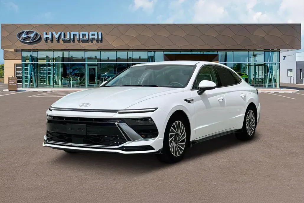 2025 Hyundai Sonata Hybrid SEL photo 1
