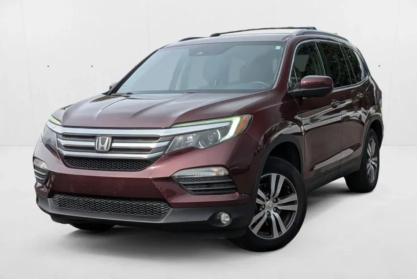 2017 Honda Pilot EX photo 1