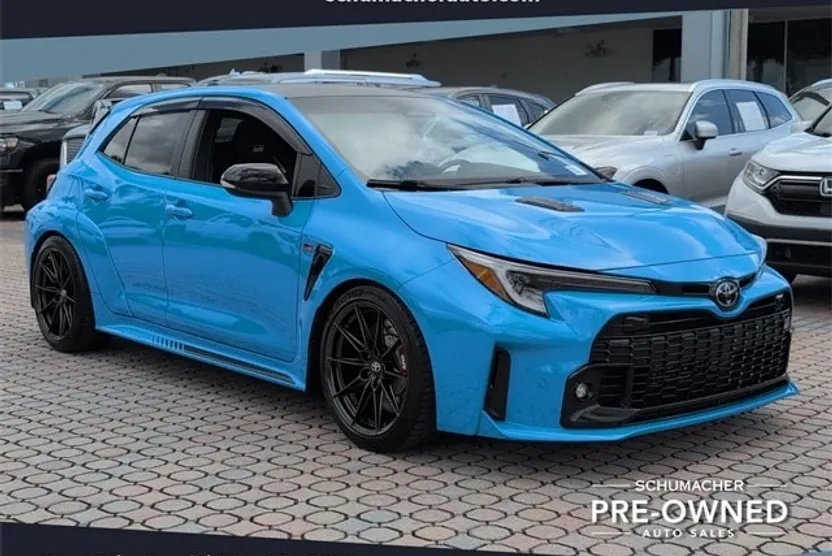 2024 Toyota Corolla GR photo 1