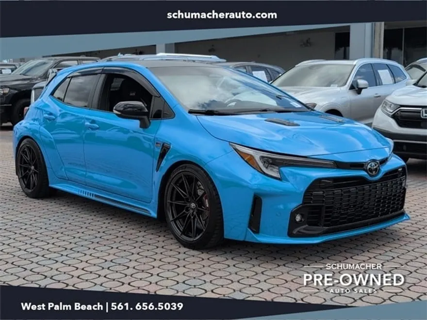 2024 Toyota Corolla GR photo 1