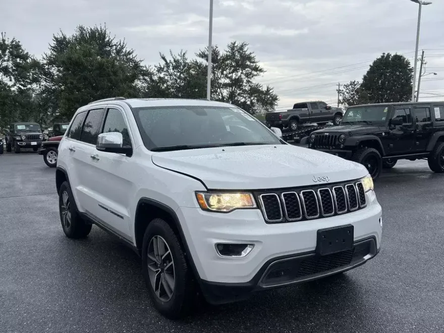 2022 Jeep Cherokee Limited photo 1