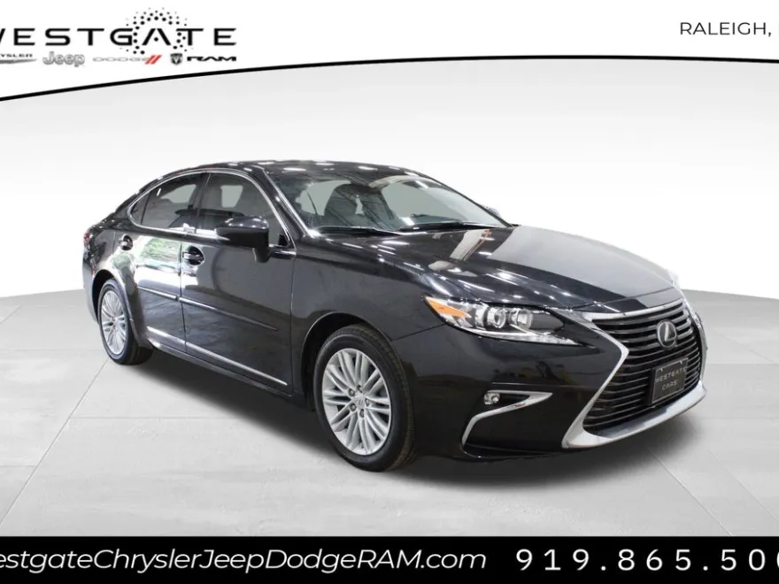 2018 Lexus ES 350 photo 1
