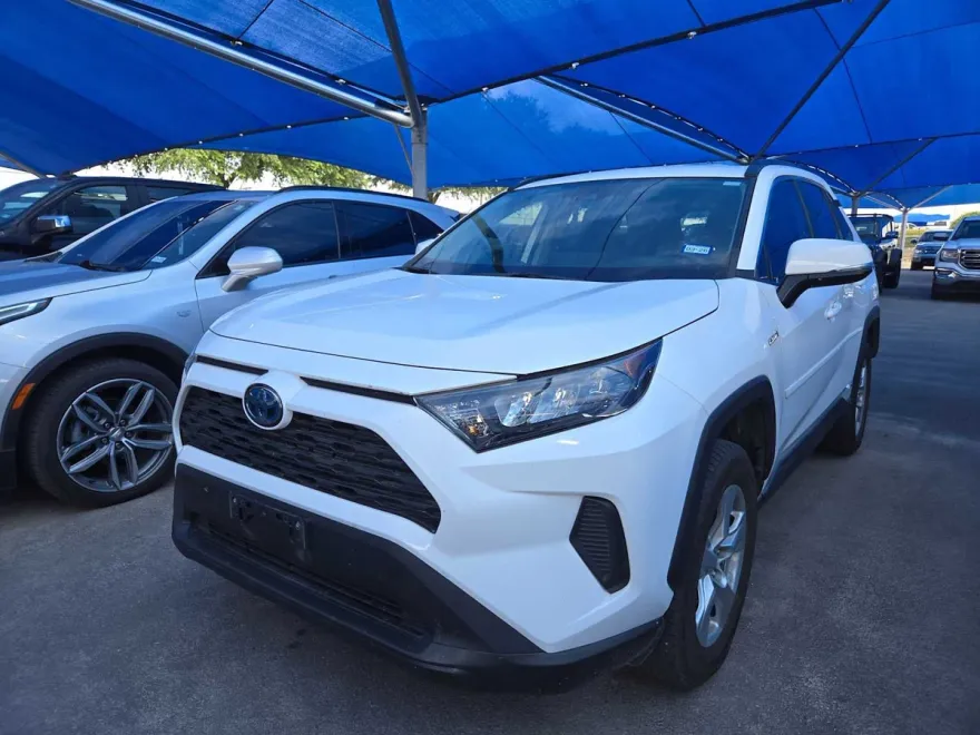 2020 Toyota RAV4 Hybrid LE photo 1