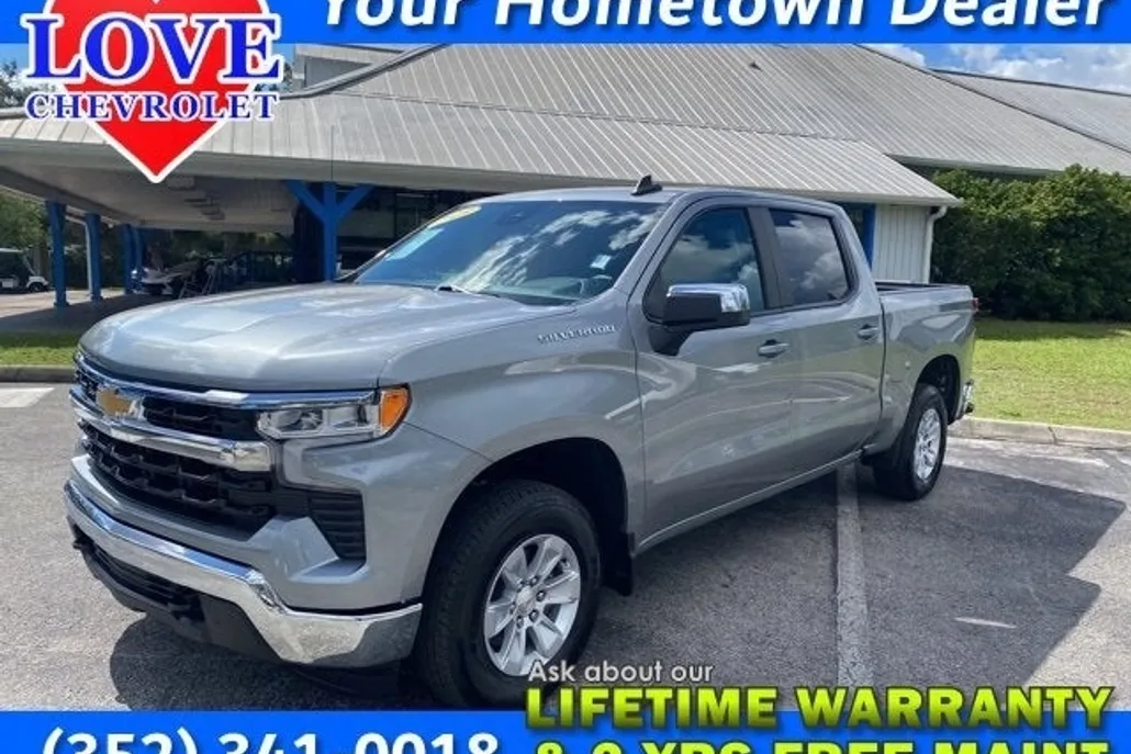 2025 Chevrolet Silverado 1500 LT photo 1