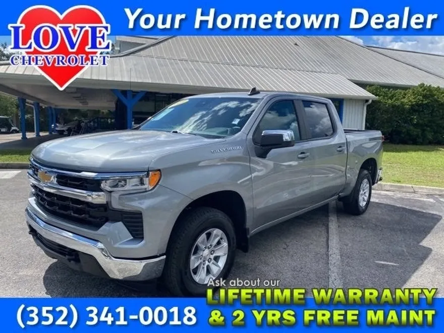 2025 Chevrolet Silverado 1500 LT photo 1