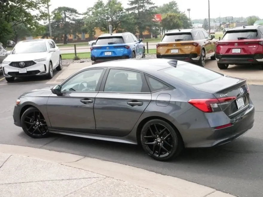 2022 Honda Civic Sport photo 1