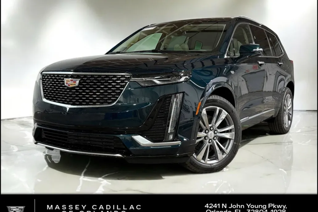 2025 Cadillac XT6 Premium Luxury photo 1