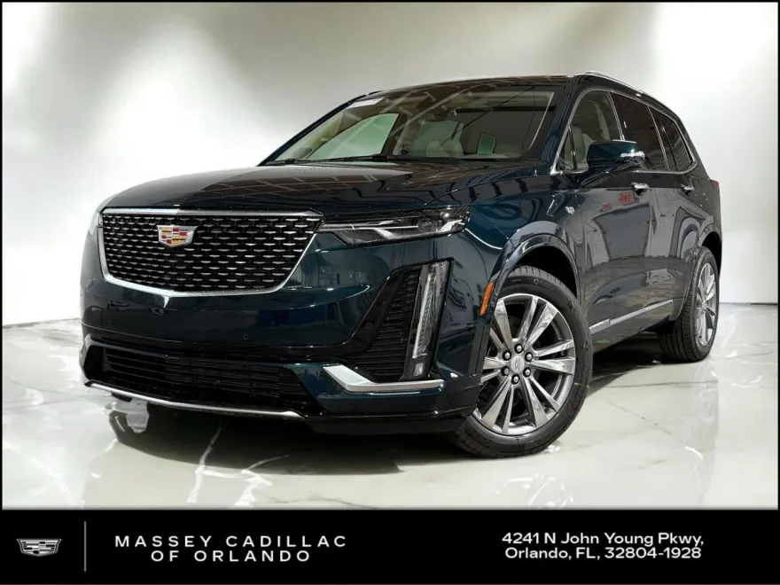 2025 Cadillac XT6 Premium Luxury photo 1