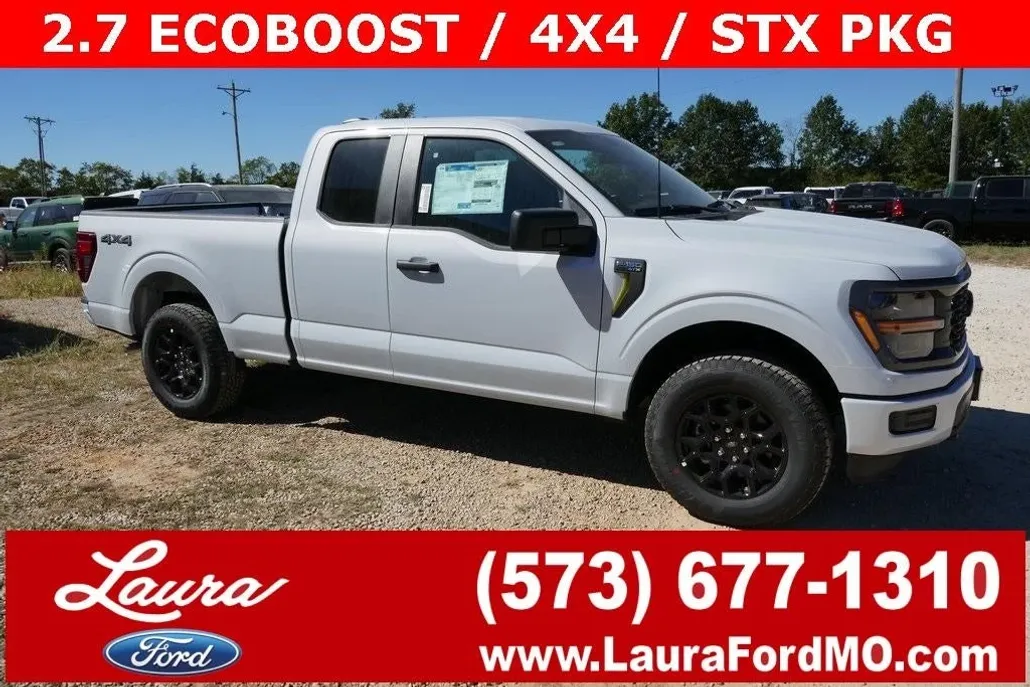 2025 Ford F-150 STX photo 1