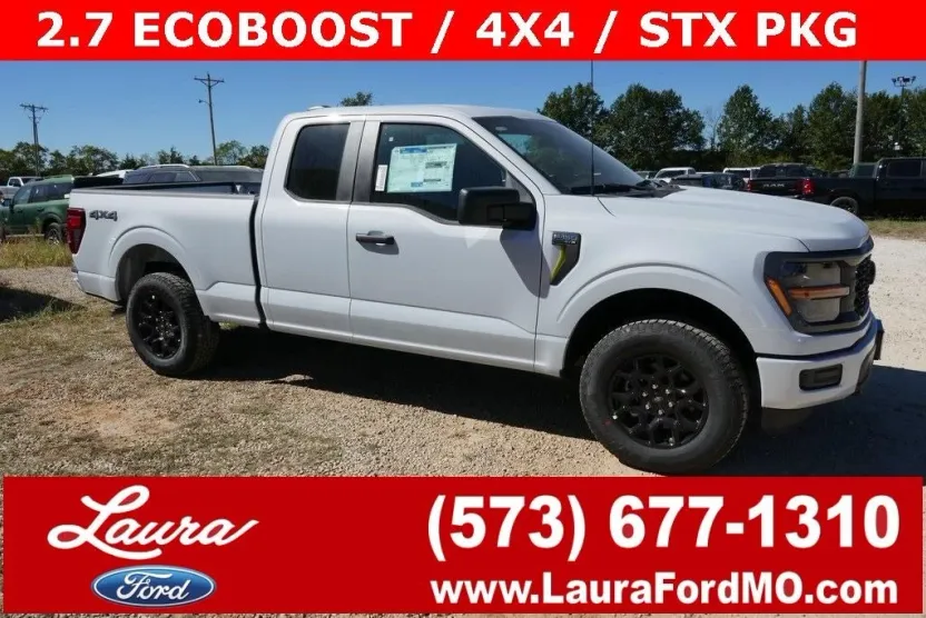 2025 Ford F-150 STX photo 1