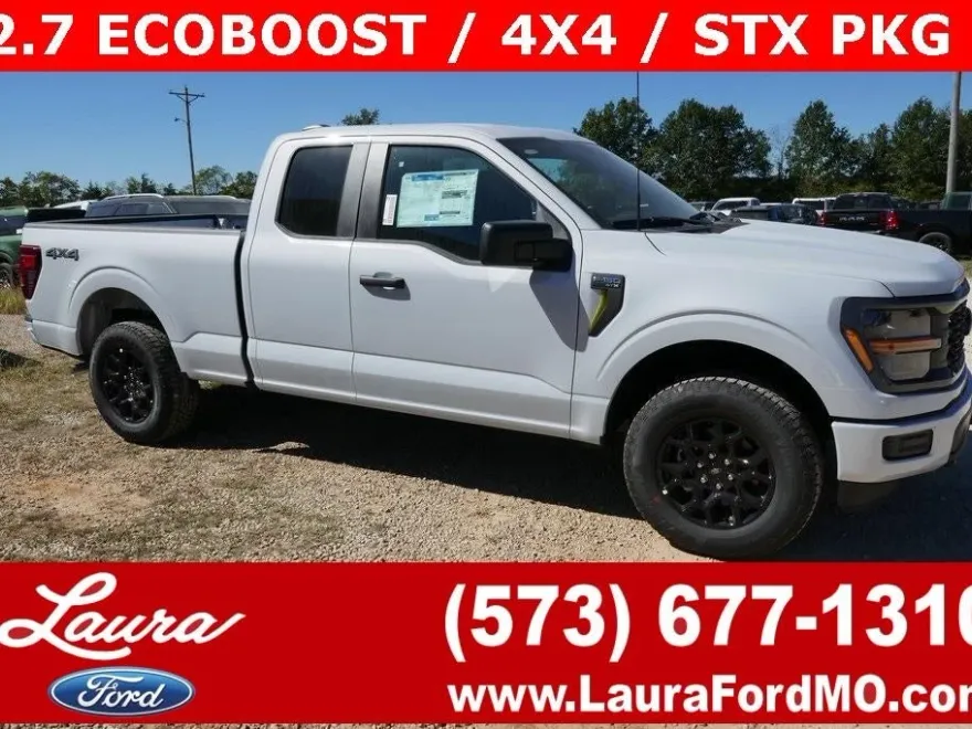2025 Ford F-150 STX photo 1