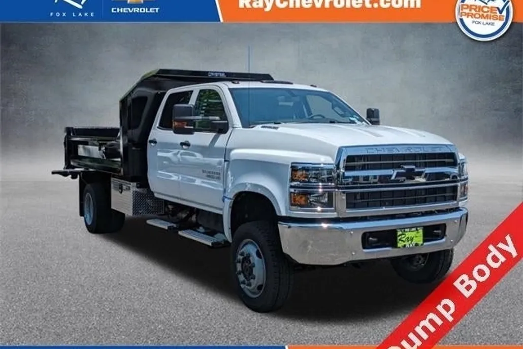 2024 Chevrolet Silverado 4500HD Work Truck photo 1