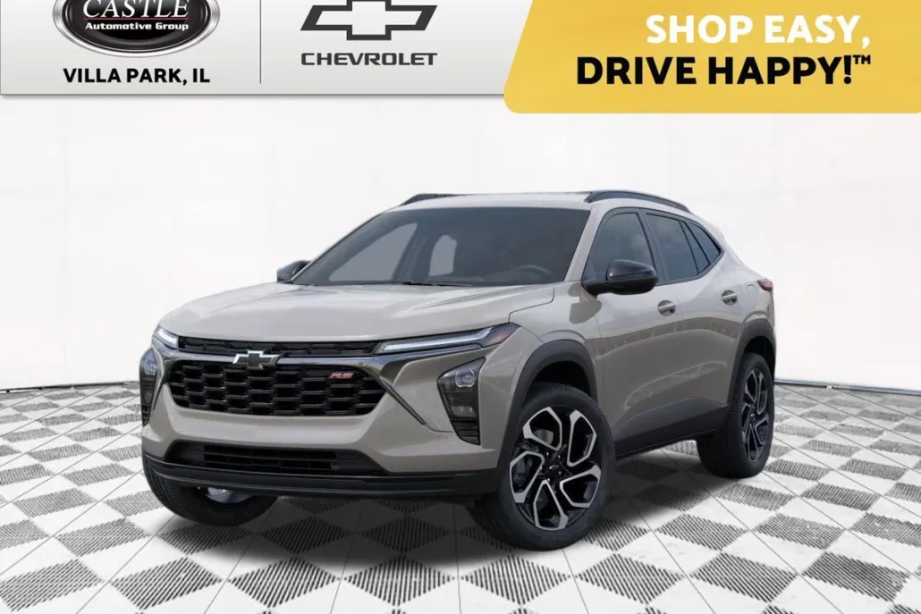 2026 Chevrolet Trax photo 1
