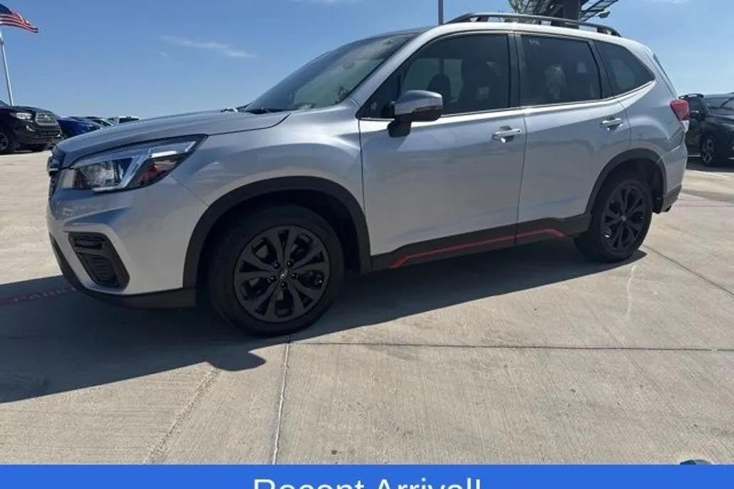 2020 Subaru Forester Sport photo 1