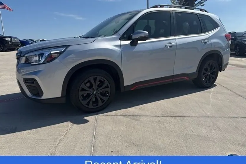 2020 Subaru Forester Sport photo 1