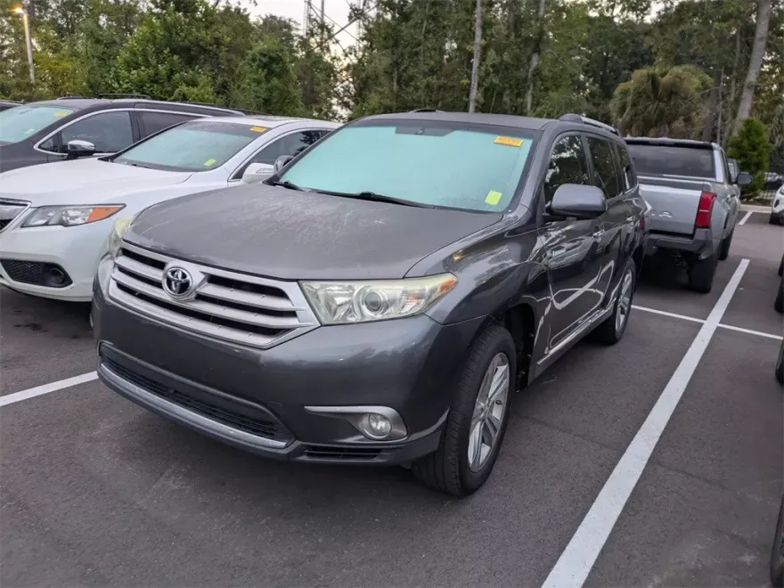 2012 Toyota Highlander Limited photo 1