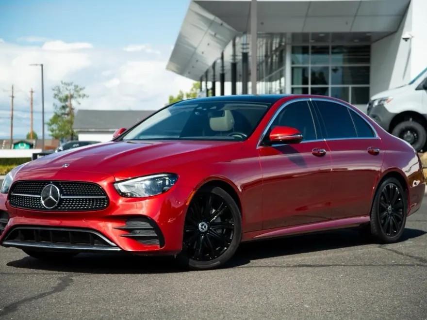 2023 Mercedes Benz E 350 Sedan photo 1