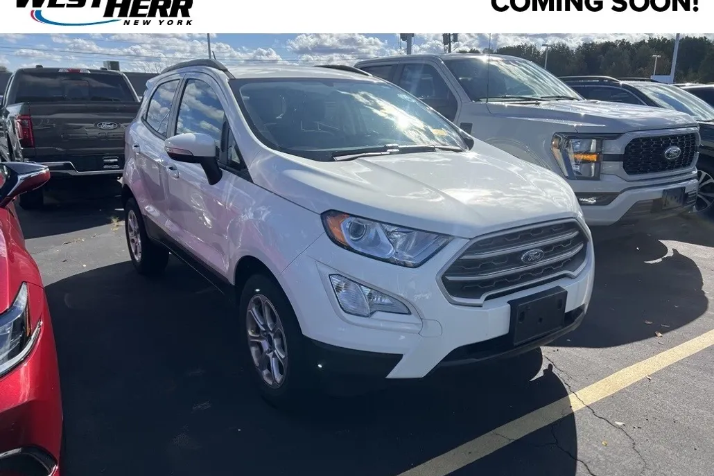 2022 Ford EcoSport SE photo 1