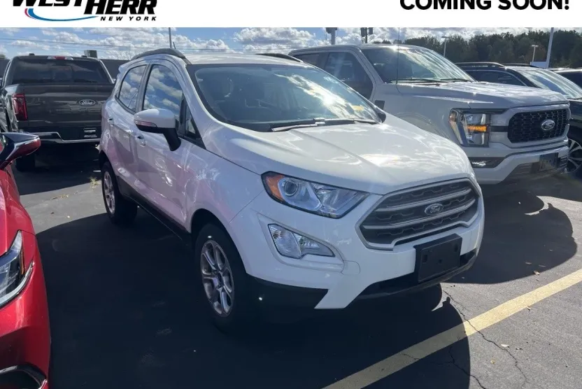 2022 Ford EcoSport SE photo 1