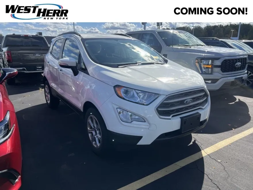 2022 Ford EcoSport SE photo 1