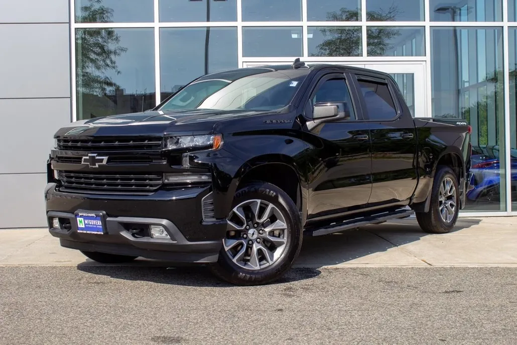2020 Chevrolet Silverado 1500 RST photo 1