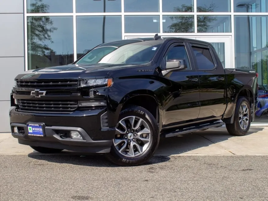 2020 Chevrolet Silverado 1500 RST photo 1