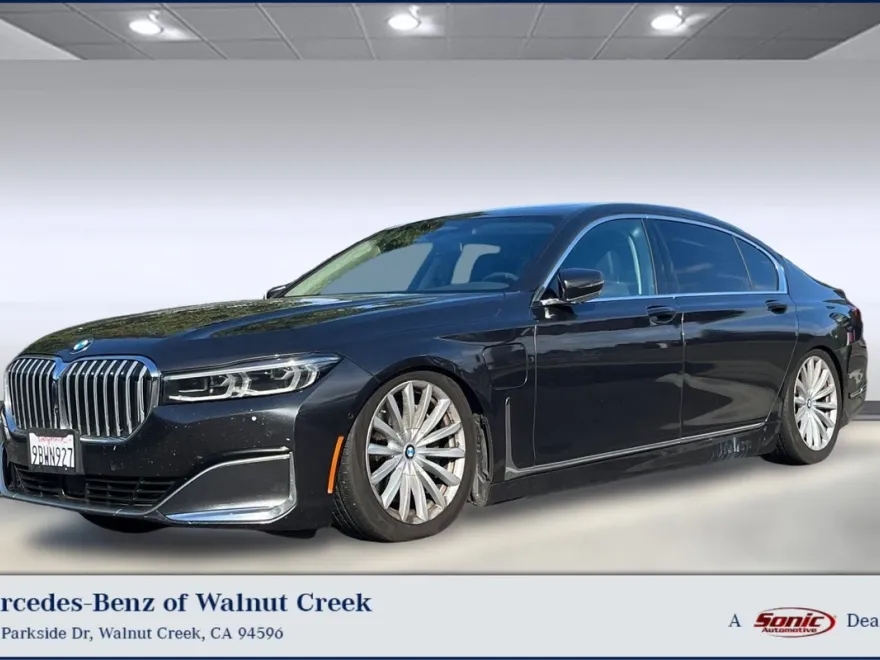 2020 Bmw 745e xDrive Sedan photo 1