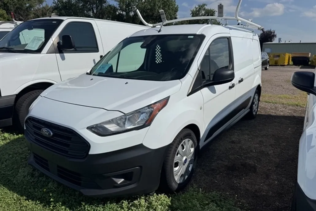 2021 Ford Transit Van XL photo 1
