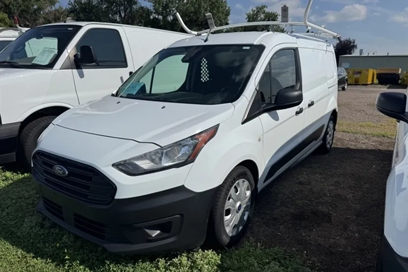 2021 Ford Transit Van XL photo 1