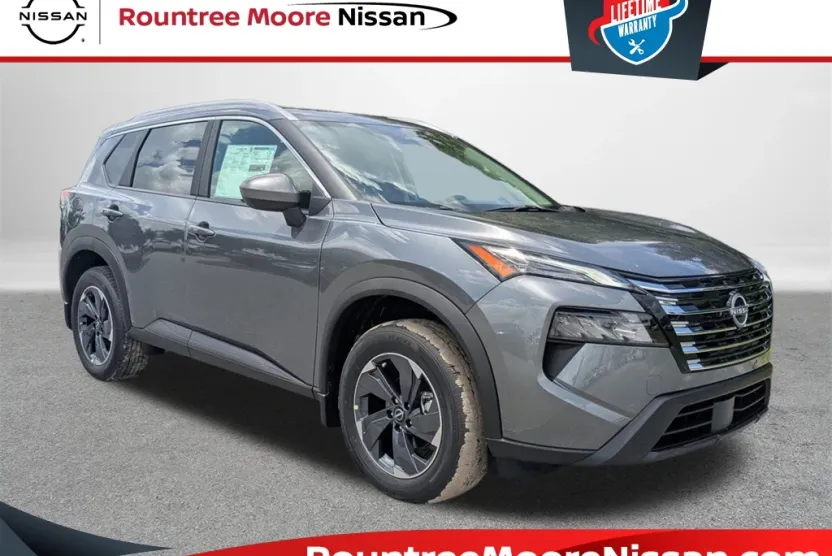 2025 Nissan Rogue SV photo 1
