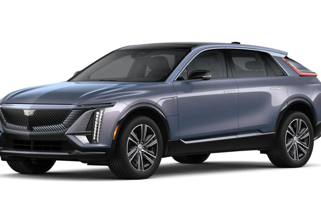 2026 Cadillac Lyriq Luxury photo 1