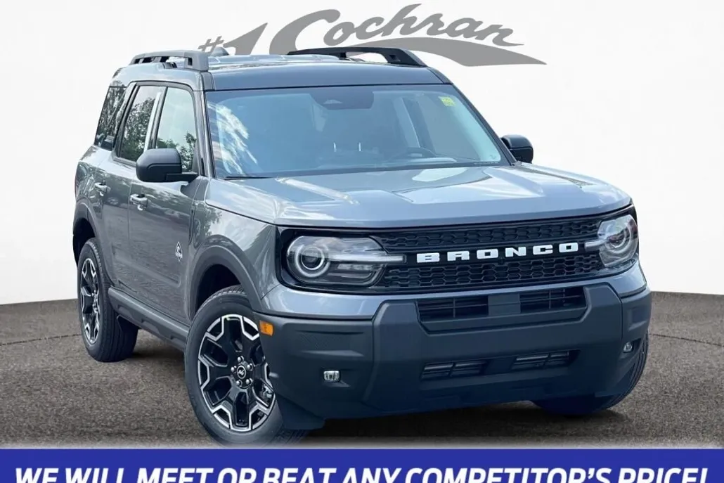 2025 Ford Bronco Sport Outer Banks photo 1