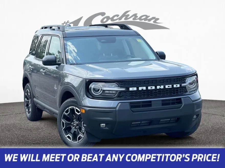 2025 Ford Bronco Sport Outer Banks photo 1