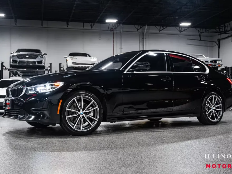 2019 Bmw 330i xDrive Sedan photo 1