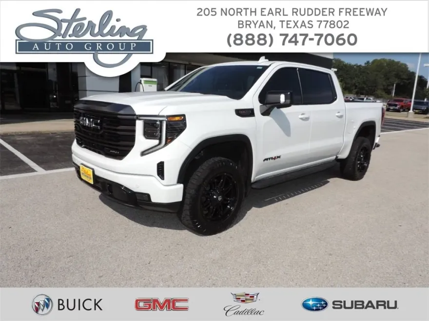 2023 Gmc Sierra 1500 AT4X photo 1